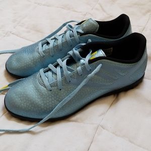 light blue messi cleats